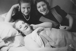Julia, Dorothy & Helen, 1940