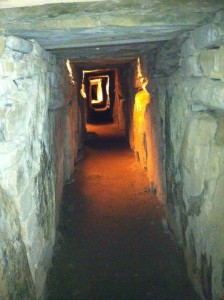 Underground passage, Knowth Ireland