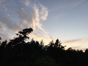 Waldron Sky at Dusk